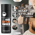 Hair Styling Powder Black Matte Hold