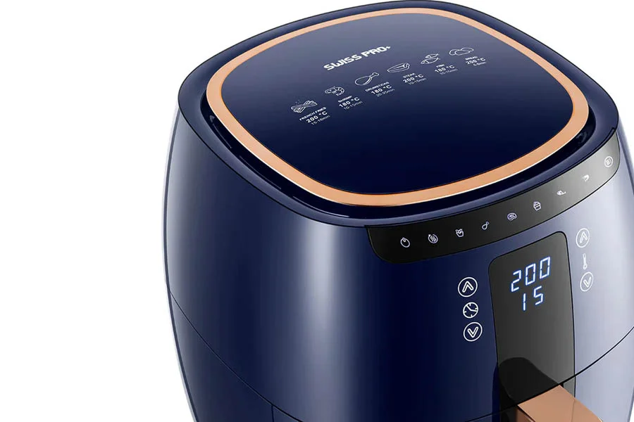 cooking in an air fryer