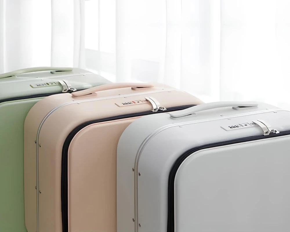 hard shell cute suitcases