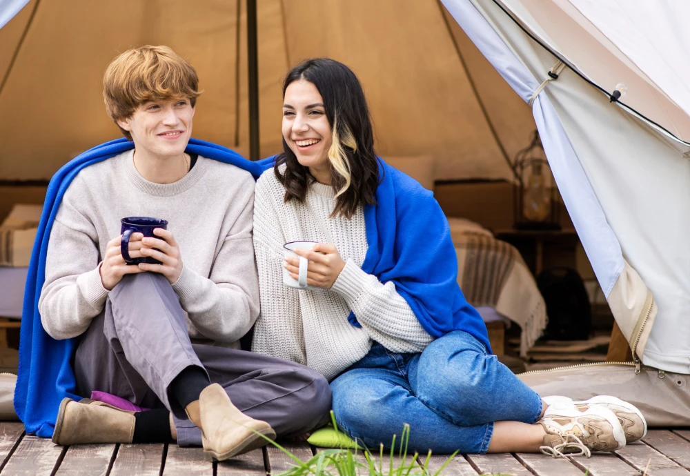 teepee stove tent
