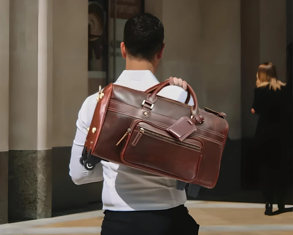 luggage trolley bag