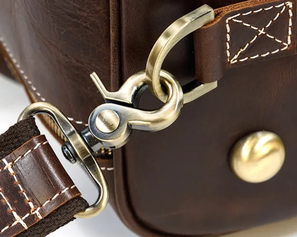 leather luggage carry on