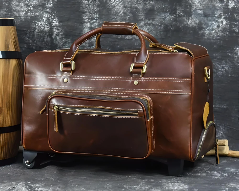 best two wheel luggage